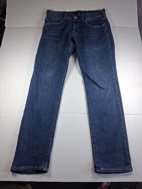 True Religion World Tour Geno Relaxed Slim Denim Jeans Women Size 30x30